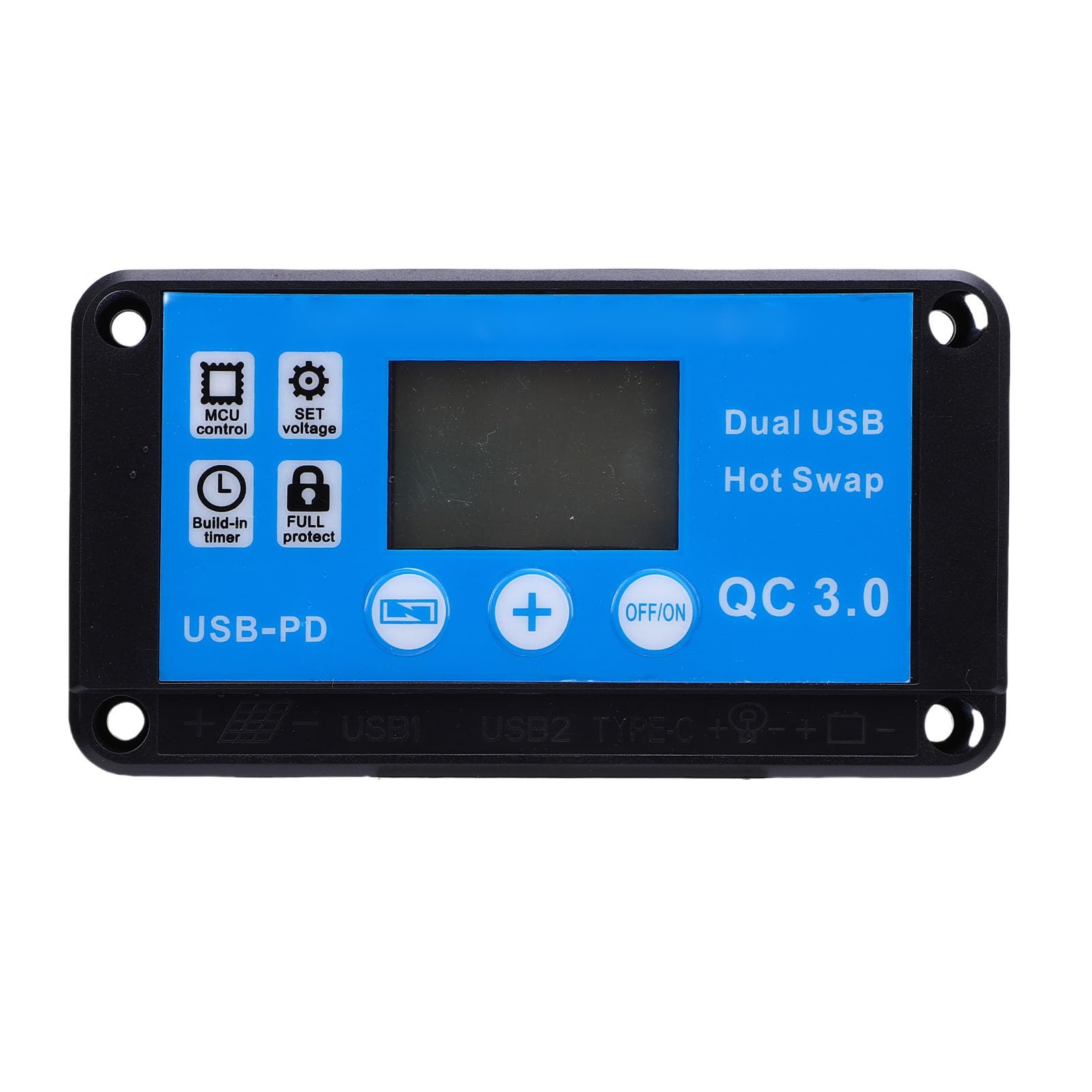 Kit de panneaux solaires 200 W, pour centrale électrique, camping en camping-car, chargeur solaire avec un rendement élevé de 23% et indice de protection IP67