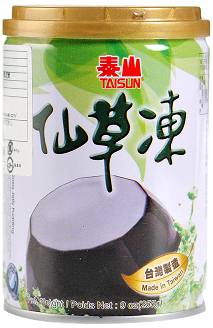 Amazon.co.jp: 泰山 仙草ゼリー(加糖タイプ) 255g×24本 : 食品・飲料・お酒