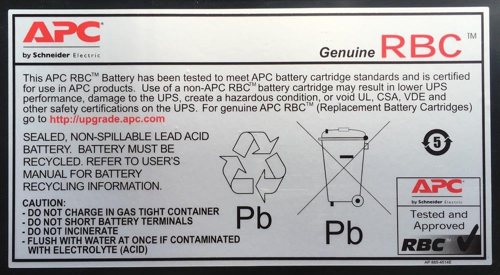 APC APCRBC116