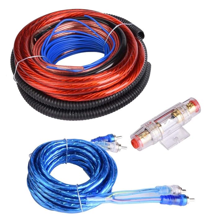 Buy o Systems 4 Gauge Amplifier Installation Wiring Kit, 4 Guage 2800W