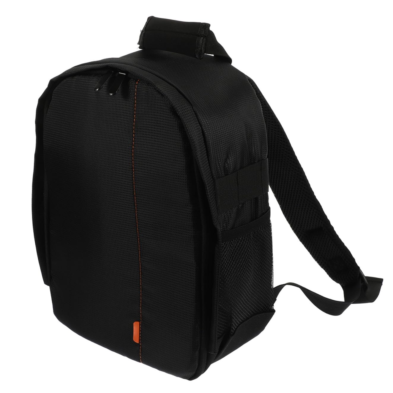 NUOBESTY Borsa Porta Fotocamera da Viaggio in Nylon 210D, Nera, Leggera