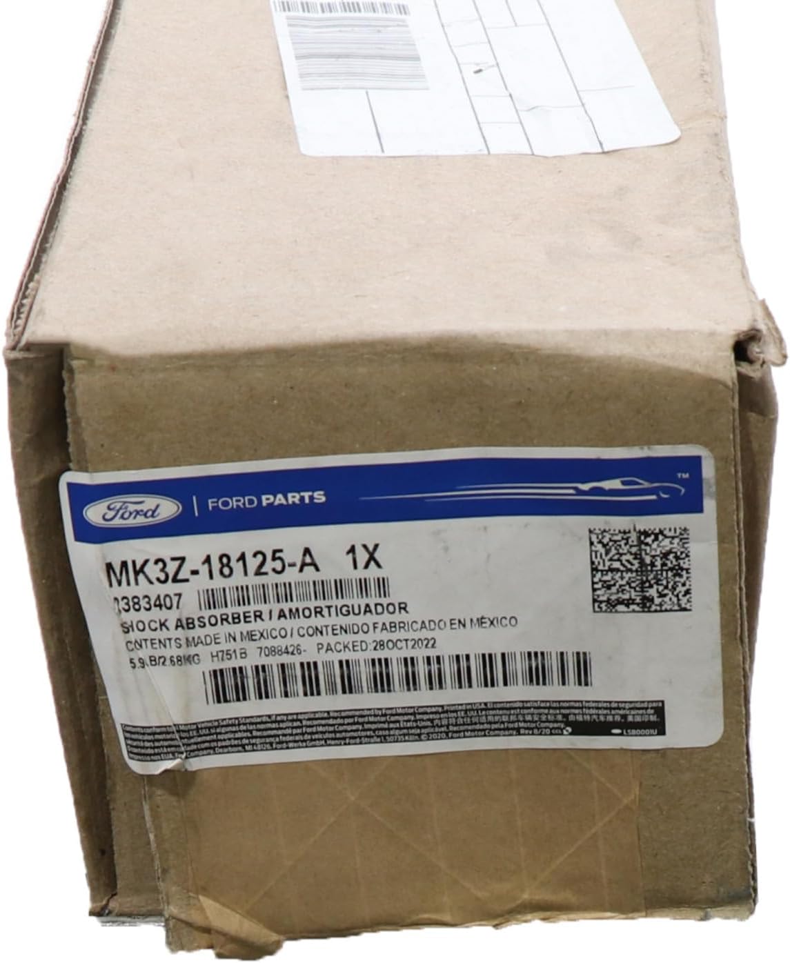 Ford Motor Co. Rear Shock Absorber - MK3Z18125A