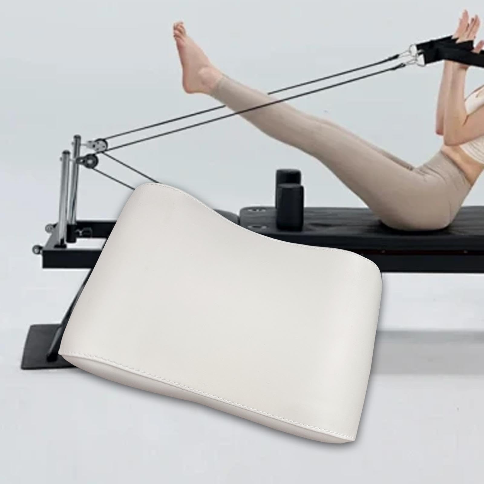 Cuscino di Supporto per Pilates, Tappetino da, Supporto Morbido, Versatile Cuscino per Testa E Collo per Pilates Reformer per Allenamento in Pale