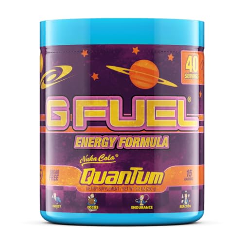 G Fuel Nuka Cola Quantum Energy Powder, 9.8 oz (40 servings)