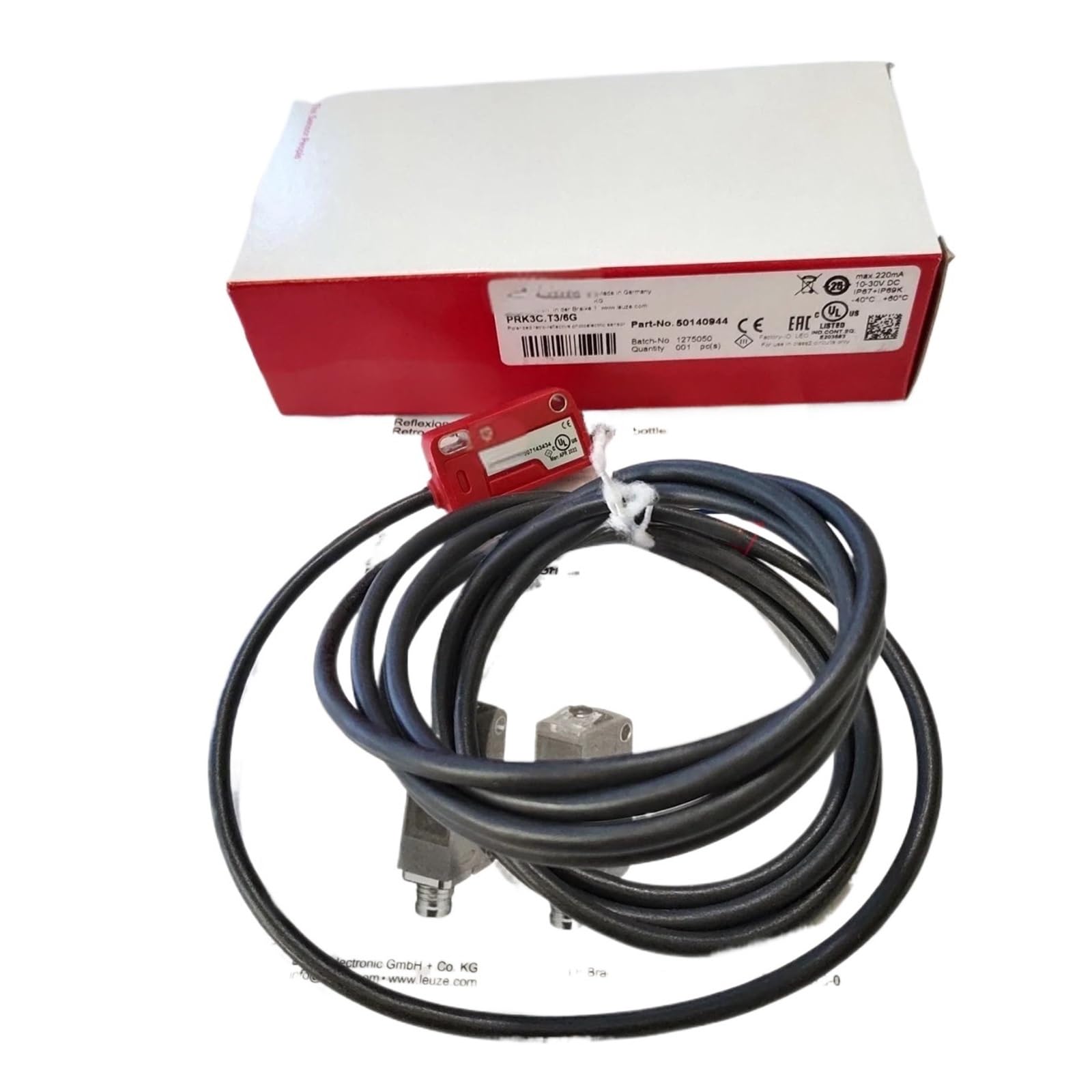 TYEXCZARF PRK3C.T3/6G Photoelectric Switch Sensor