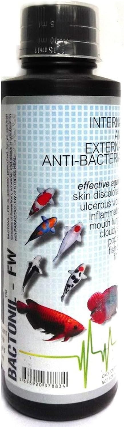 Aquatic Remedies Bactonil Freshwater Aquarium Medicine, 220 ml