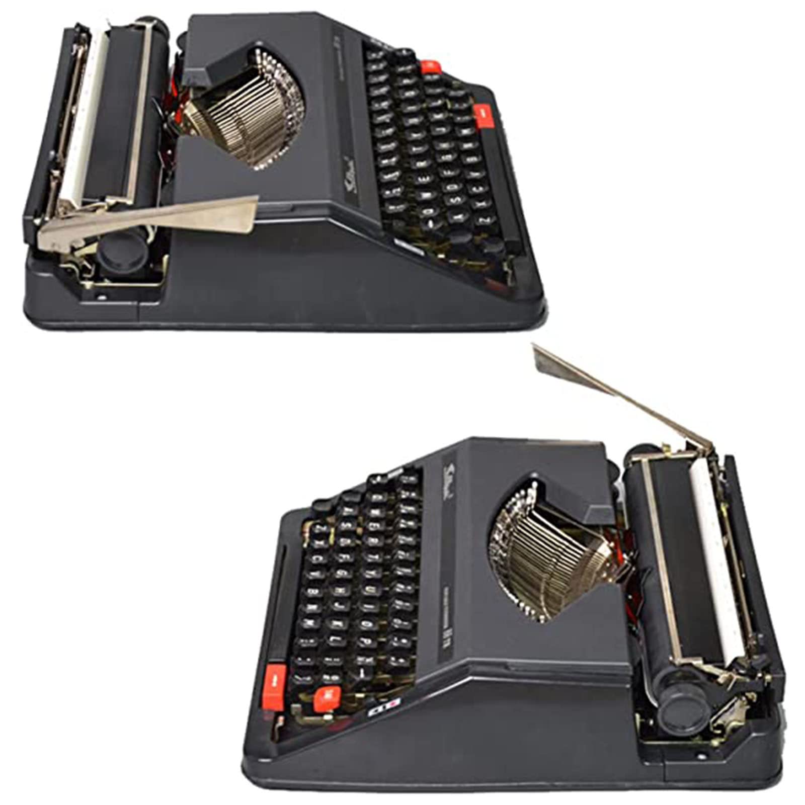 Amazon.co.jp: ノスタルジックな流れのビンテージタイプライター、遠隔