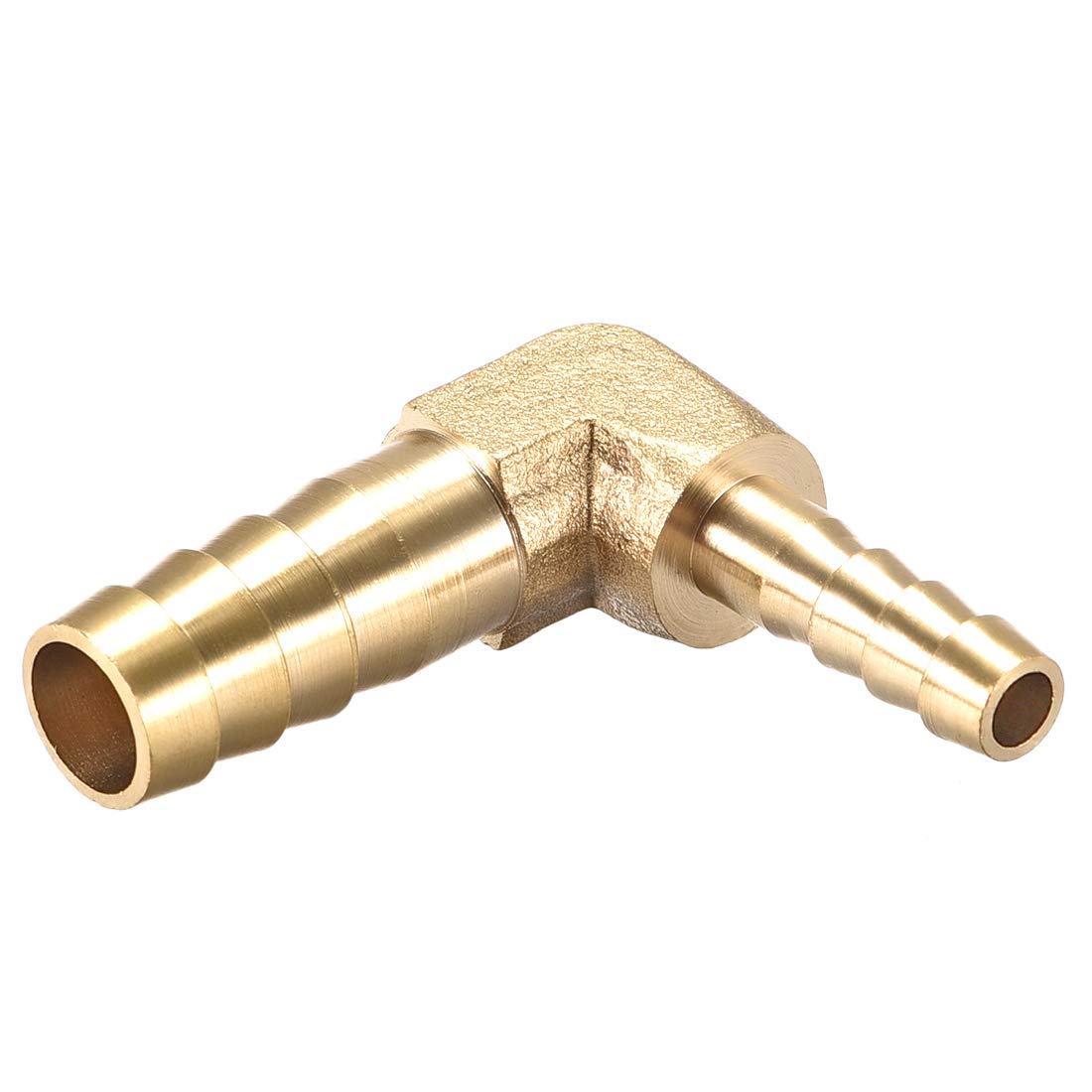 Raccordo Per Tubo In Ottone 19mm, Adattatore Con Filetto Femmina G1 E Morsetto In Acciaio Inox Per Aria, Acqua E Carburante - 6