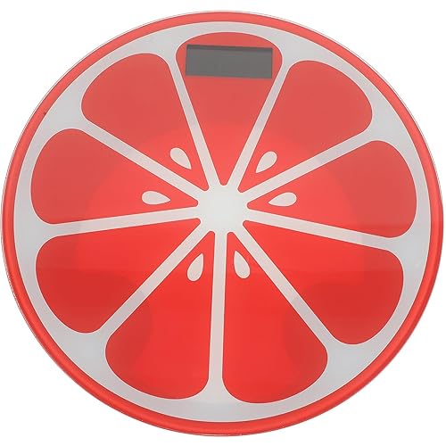 Digital Weight Scale for Human with Tempered Surface Small Cartoon Design Accurate Quick Readings Auto Shut-Off Material for Fitness and Health Use