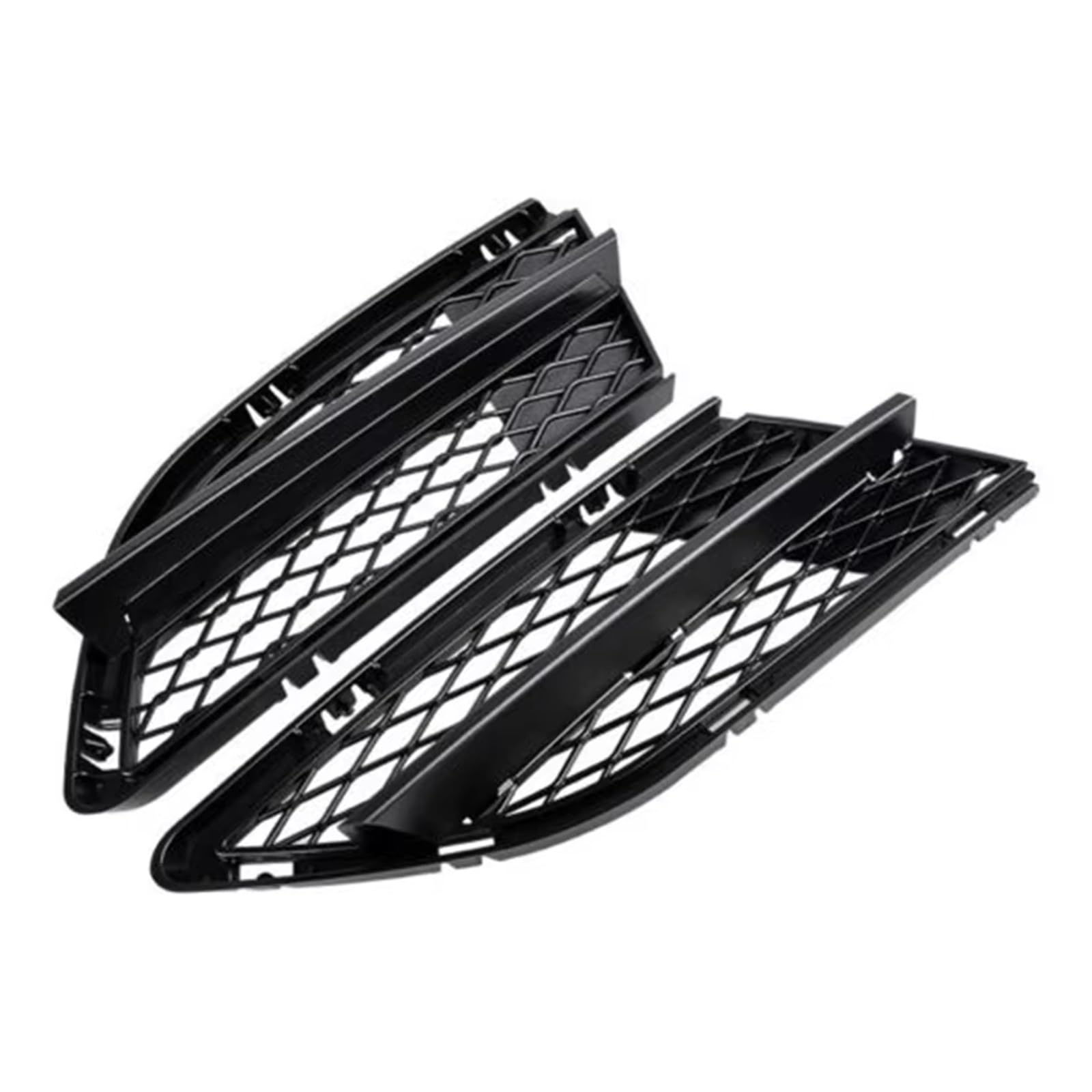 Grille Feu Antibrouillard Inférieure Pare-chocs Avant Voiture 51117198901 Pour BMW Pour 335i Pour 328i Pour E90 Pour E91 2008 2009 2010 2011 2012 Calandre Pare chocs Avant