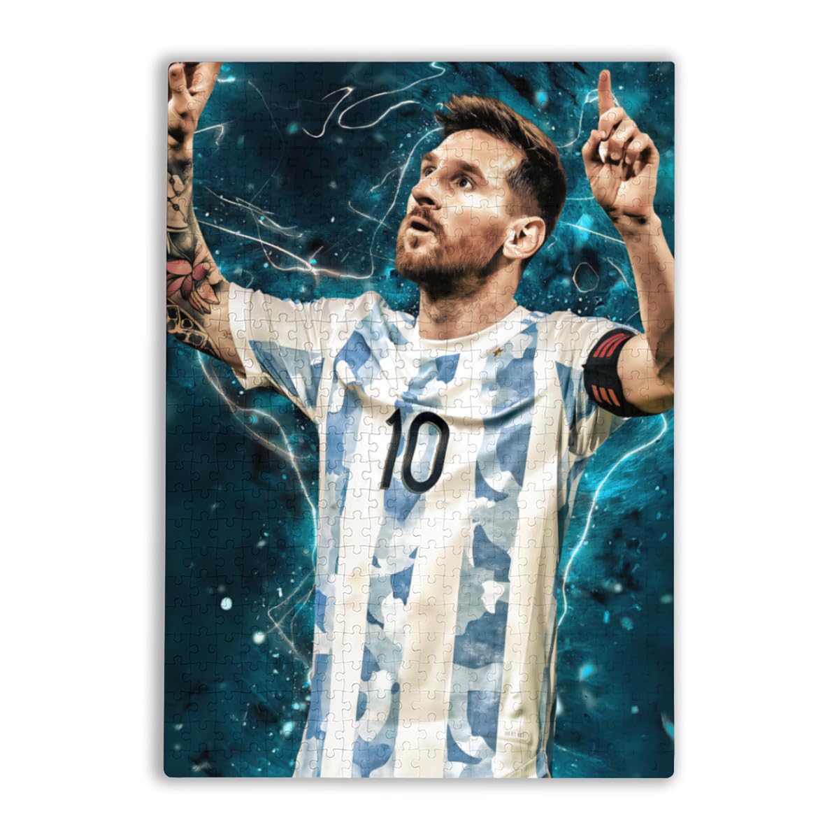 50周年×CLパッチ付き]リオネル·メッシ ＃19 FCバルセロナ 07