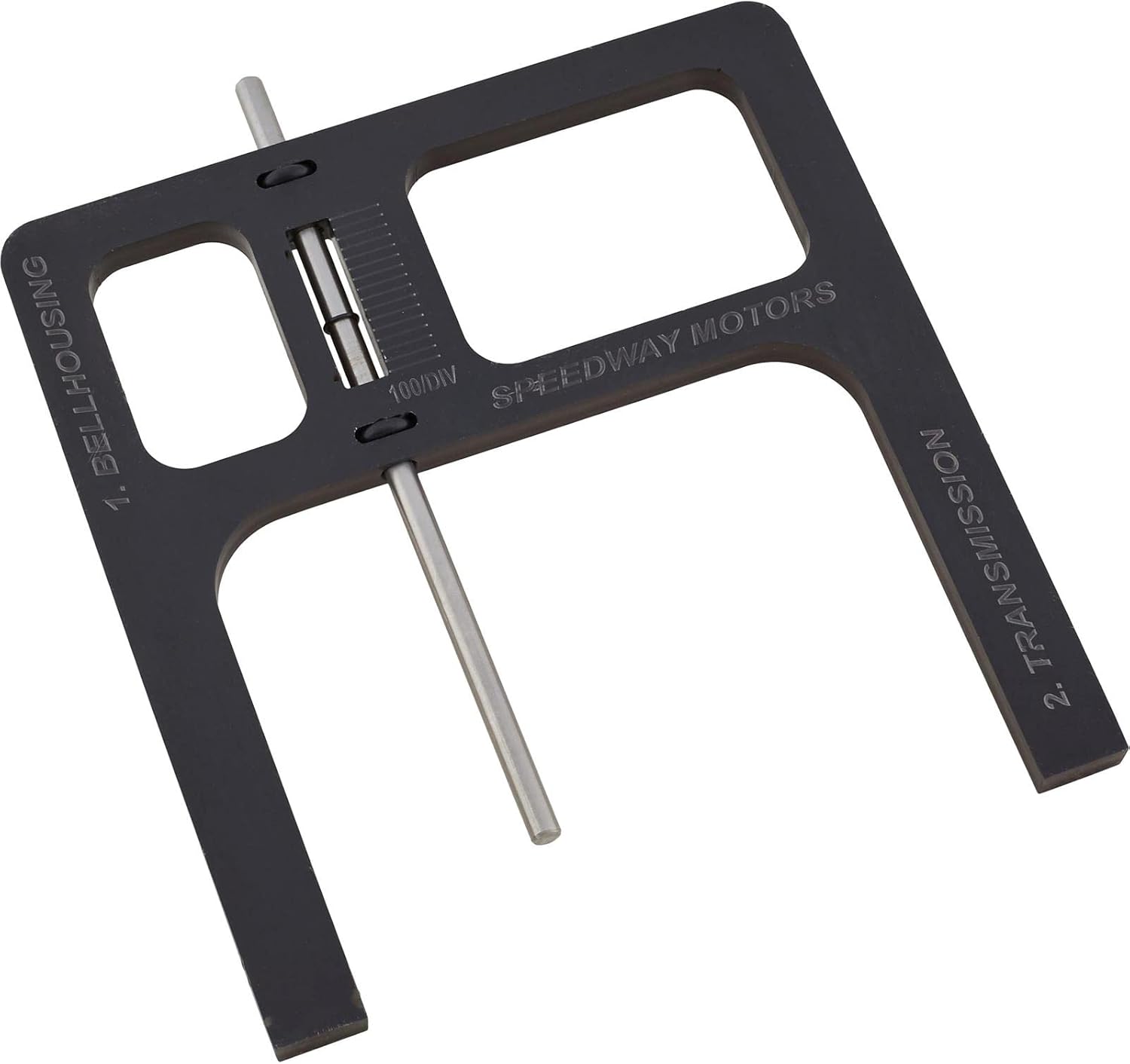 Speedway Motors Hydraulic Clutch Release Bearing Setup Tool Adjustable Measuring Tool for Hydraulic Throwout Bearing Clearance and Bellhousing Clutch Installation