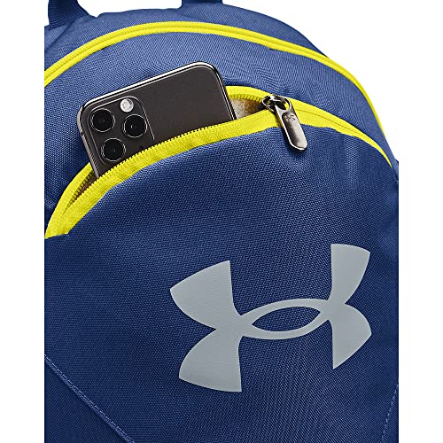 Image of Under Armour Hustle Light Backpack Rucksack School Sports Bag Blue