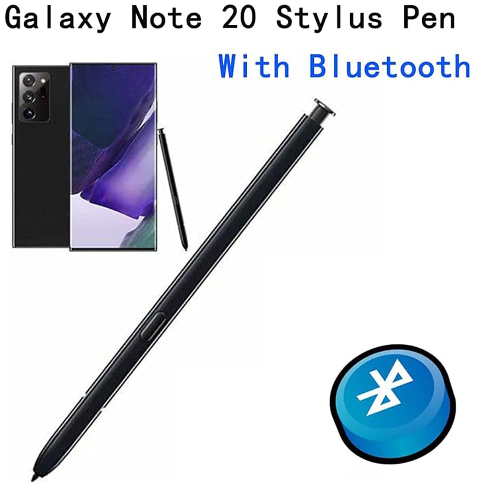 Note 20 Ultra S Pen com Bluetooth de substituição para Samsung