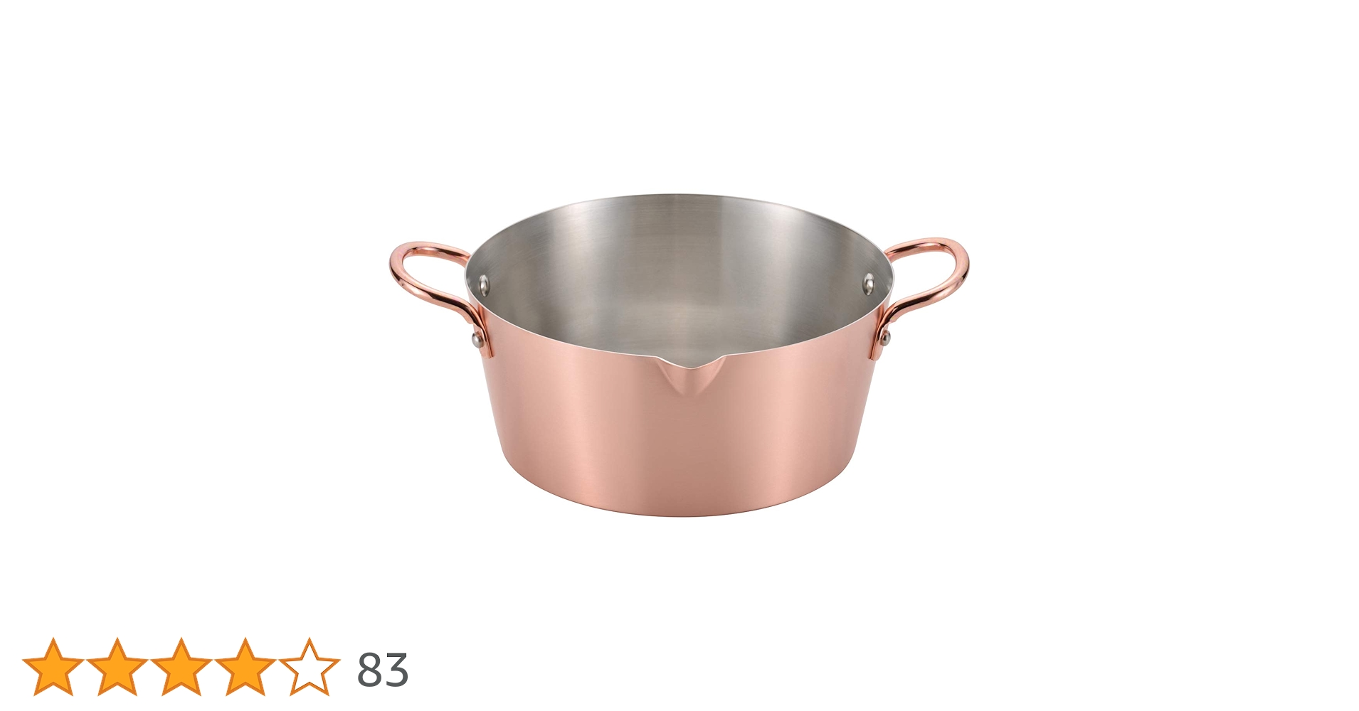 Amazon.co.jp: 和平フレイズ 燕三条製 純銅 揚げ鍋 20cm 天ぷら鍋 Amazon.co.jp: 和平フレイズ 燕三条製 純銅 揚げ鍋 20cm 天ぷら鍋