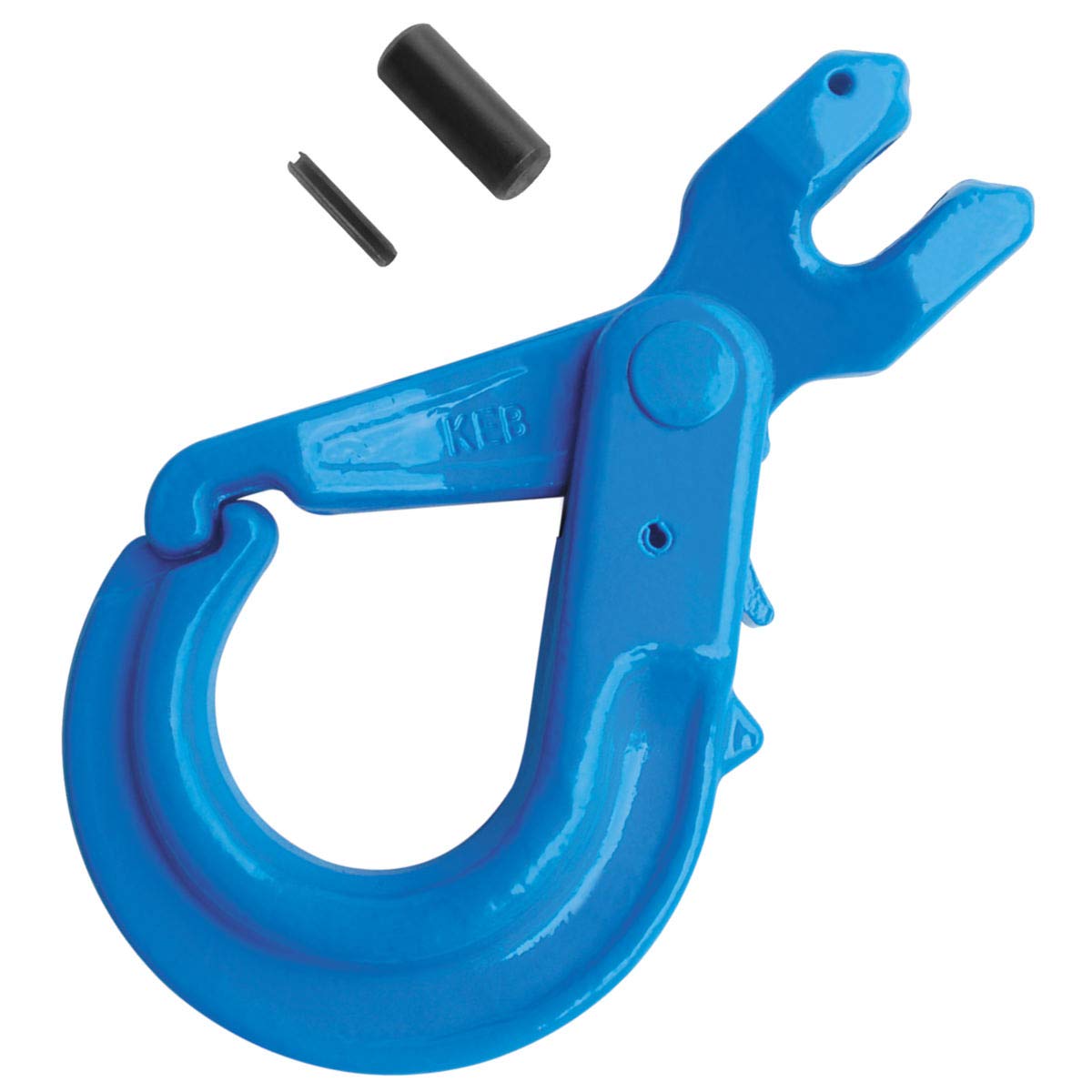 3/8" Grade 100 Clevis Self Locking Hook WLL 8800 LBS BS 35200 LBS