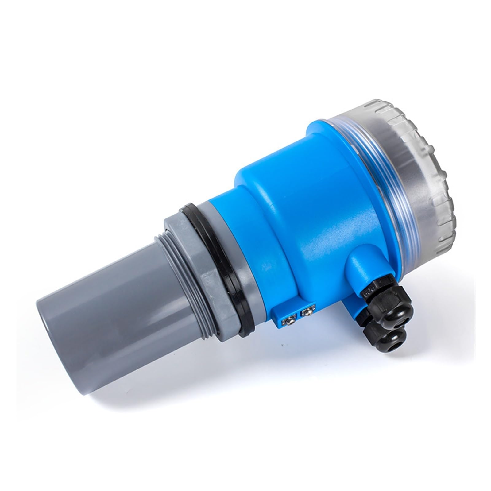 Ultrasonic level meter Level Transmitter 0-5m 0-10m to 4-20mA Exproof Level Meter 0.25% High Precision Level Sensor(0-20m Range)