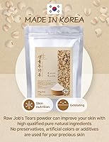 Vista 3 de NICE WITCH'S Polvo de lágrimas de trabajo crudo coreano 6 onzas / 6.00 oz – 100% polvo natural puro, adición cruda