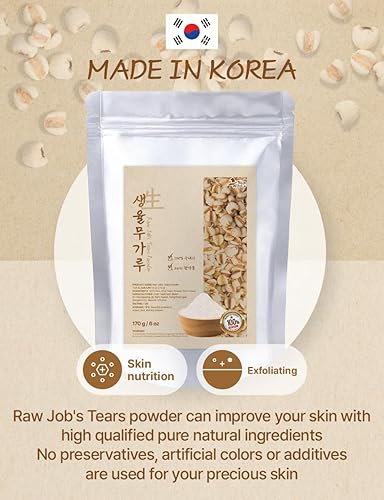 Miniatura 3 de NICE WITCH'S Polvo de lágrimas de trabajo crudo coreano 6 onzas 6.00 oz 100% polvo natural puro, adición cruda