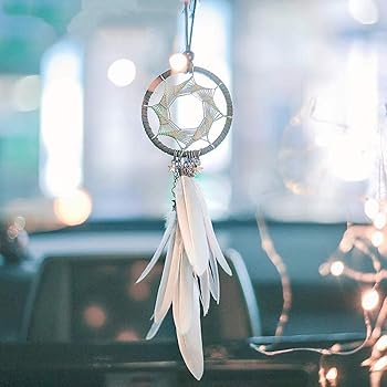 Xiangmall Acchiappasogni Indiano Scaccia Sogni Acchiappasogni Per Ornamento Parete Ciondolo Auto Regalo Amazon It Casa E Cucina