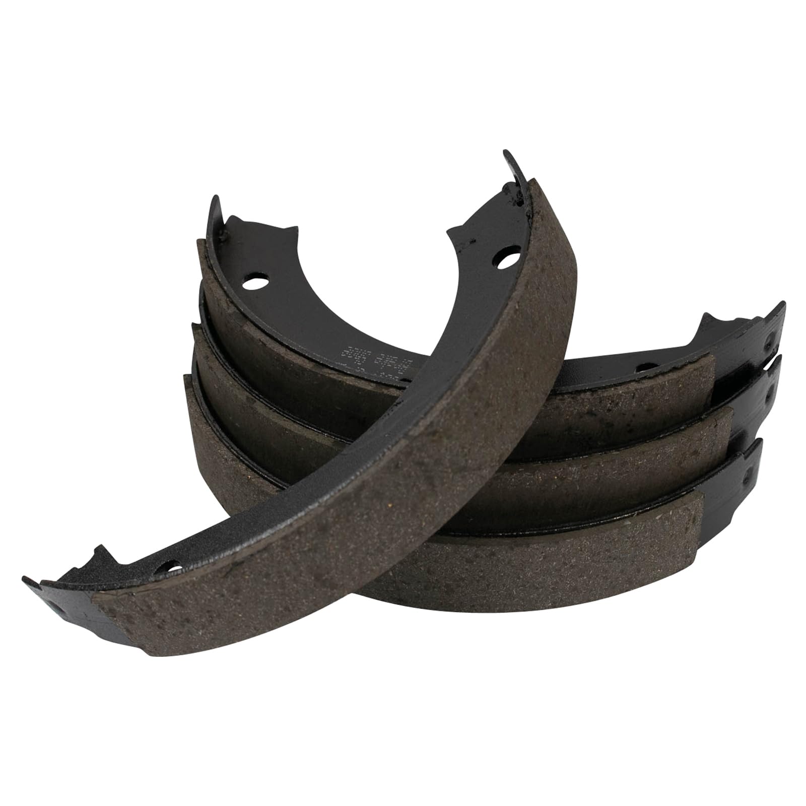 TRQ Parking Brake Shoe Set