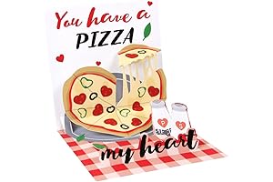 Pizza My Heart Valentine's Day Card