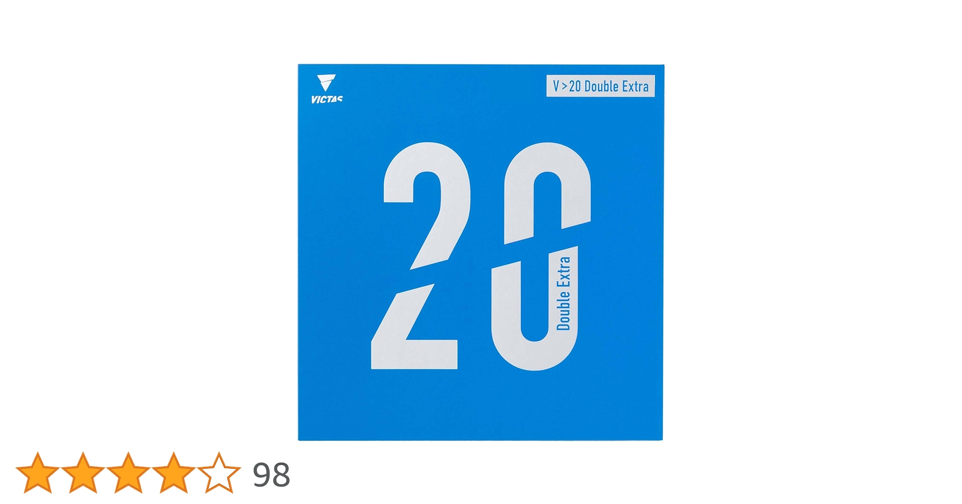 ビクタス(VICTAS) 卓球ラバー V＞20 ダブルエキストラ V>20 ダブルエキストラ | テンション系 | 製品情報 | VICTAS卓球
