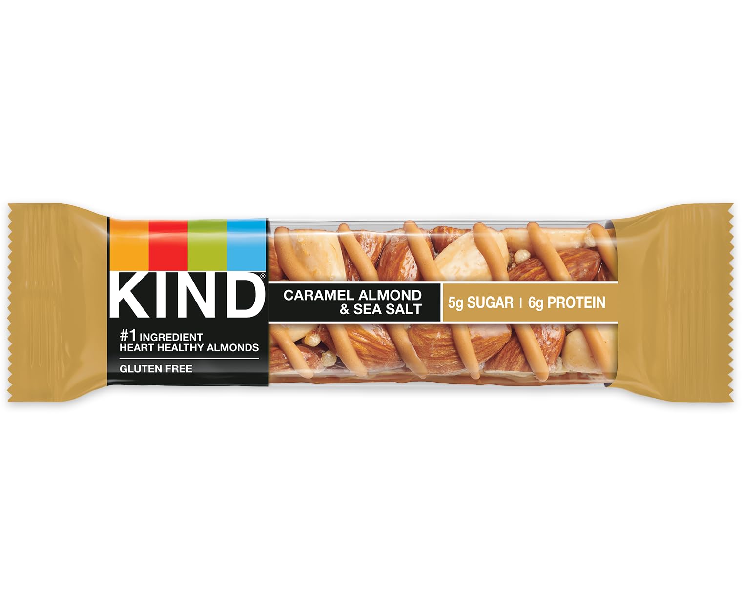 KIND Bars, Caramel Almond and Sea Salt, 1.4 Ounce