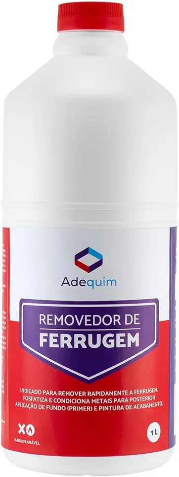 Removedor de Ferrugem Para Metais Adequim 1 L