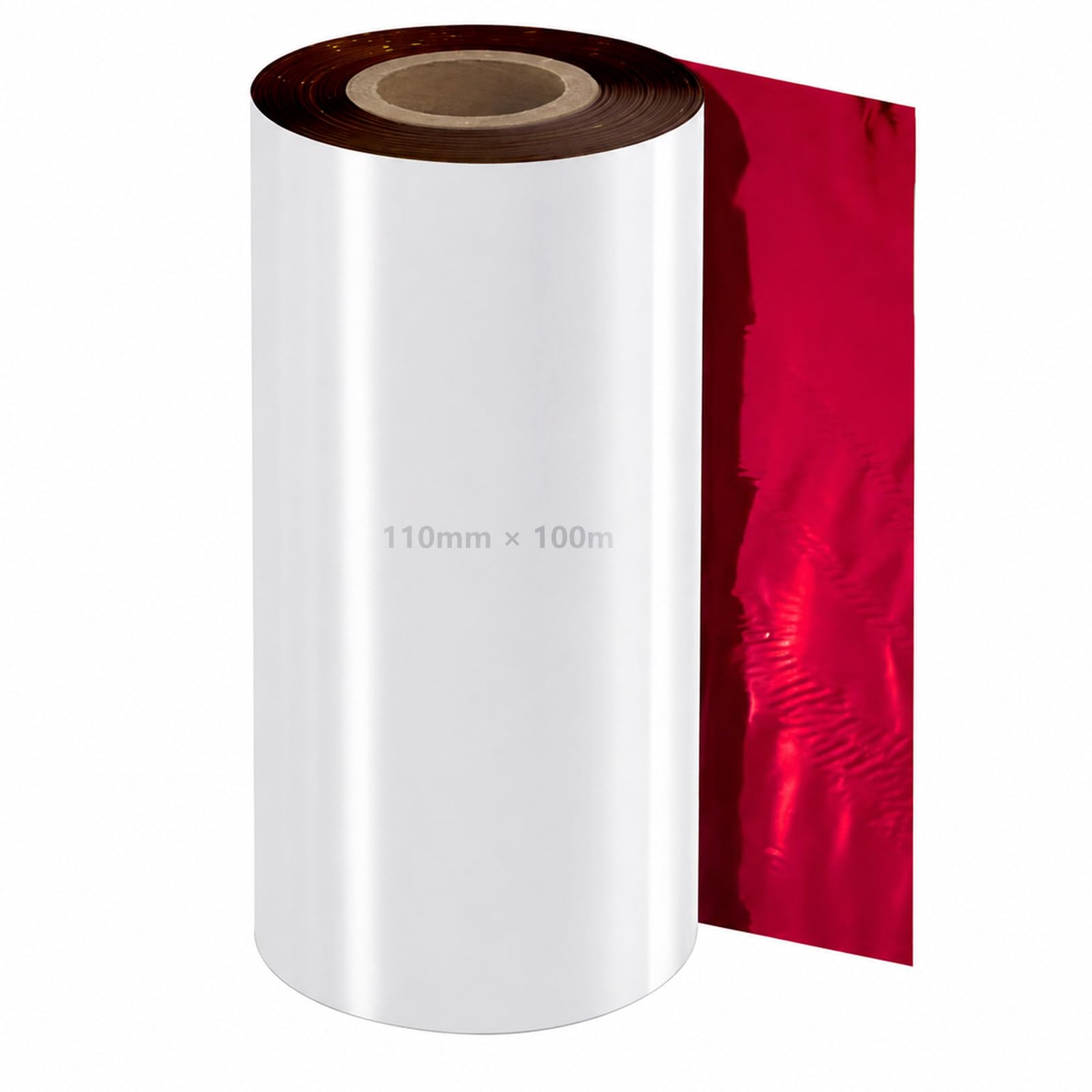 Ruban de transfert thermique couleur résistant au lavage pour étiquette de vêtement