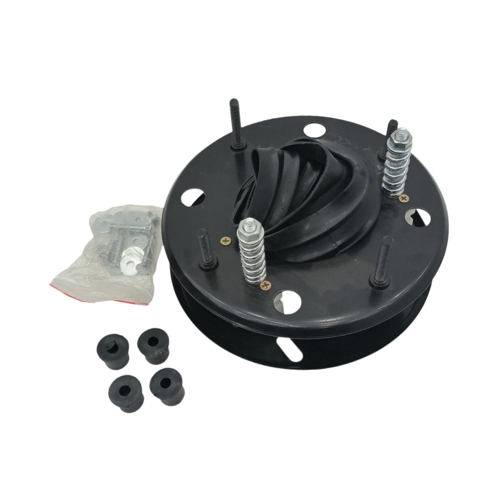 Mecanismo de inclinación para lavabo de peluquería, herramienta de inclinación con envoltura de goma, 21 cm de diámetro, pieza de repuesto para, Accesorios de 19.9 mm