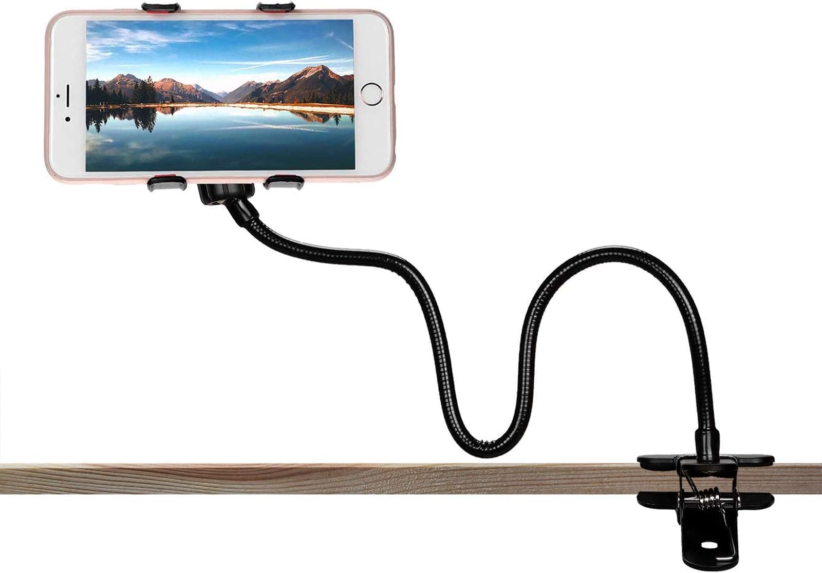 The Art of Hand Mobile Phone Holder (White Matte Finish) by ARAD