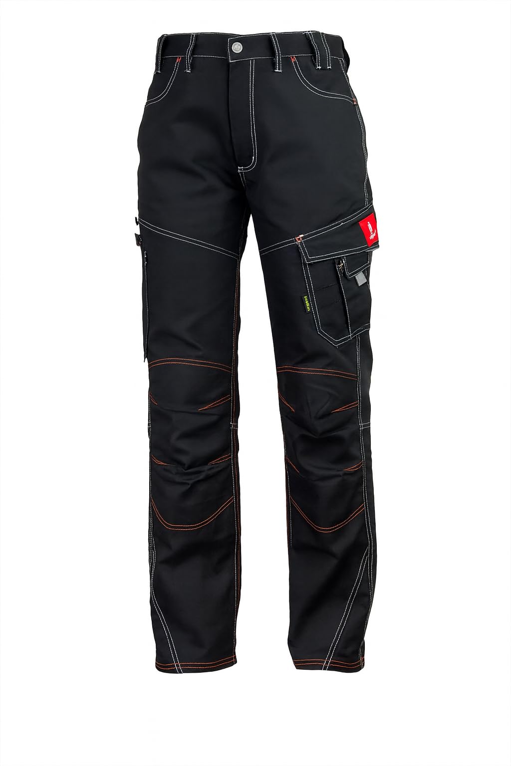Urgent Arbeitshose Bundhose Hose URG-B 315g/m², Schwarz, 62