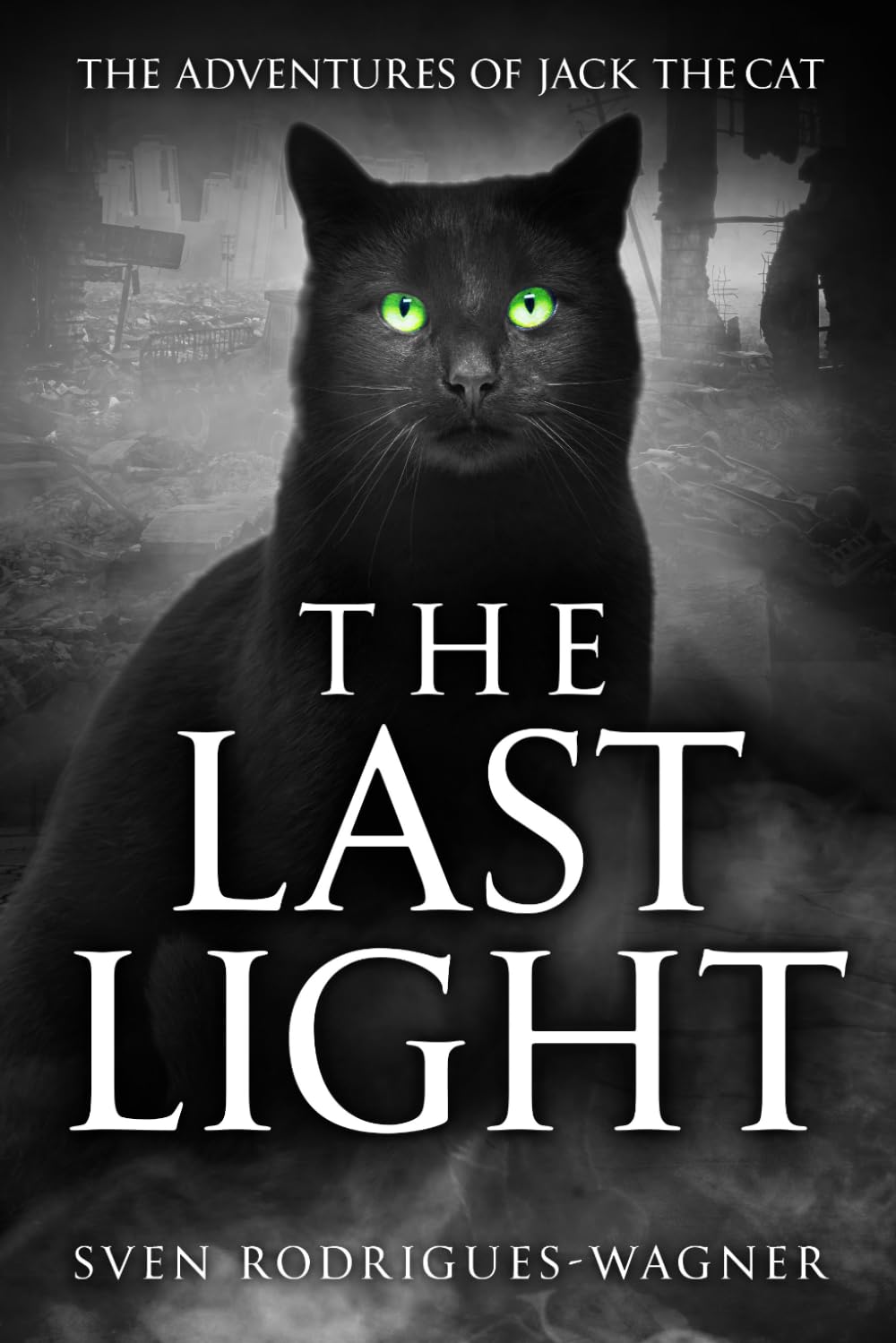 The Adventures of Jack the Cat – The Last Light: A dark and heartfelt animal fantasy of light, shadow, and the Five Streets