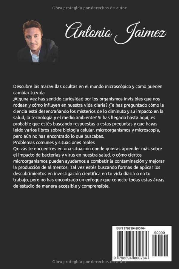 Miniatura 2 de Las Maravillas Del Mundo Microscópico Un viaje visual y educativo a través de lo más pequeño y sorprendente de la naturaleza (Spanish Edition)