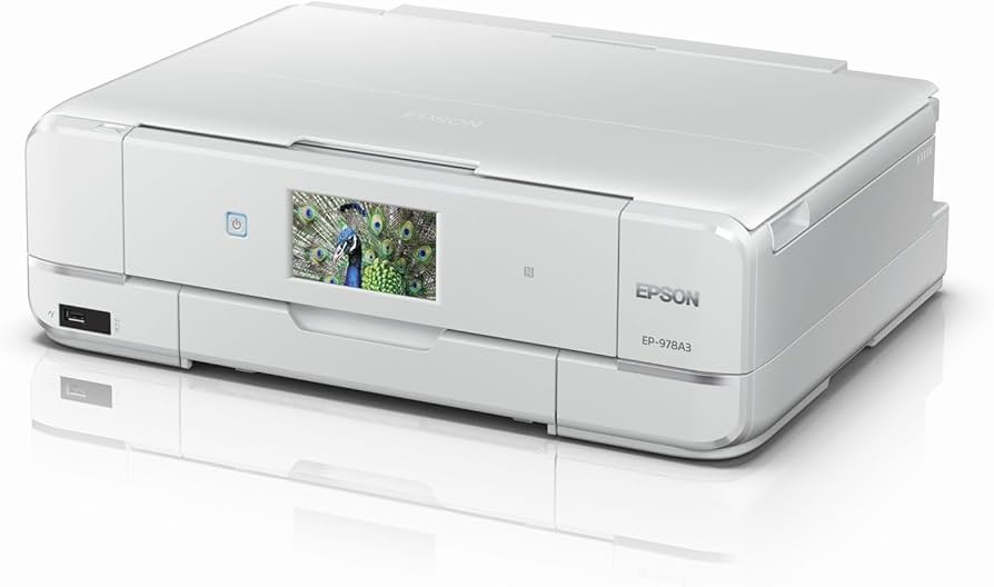 ジャンク品　EPSON EP-978A3 インクジェットプリンター Amazon.co.jp: 旧モデル エプソン プリンター インクジェット複合機
