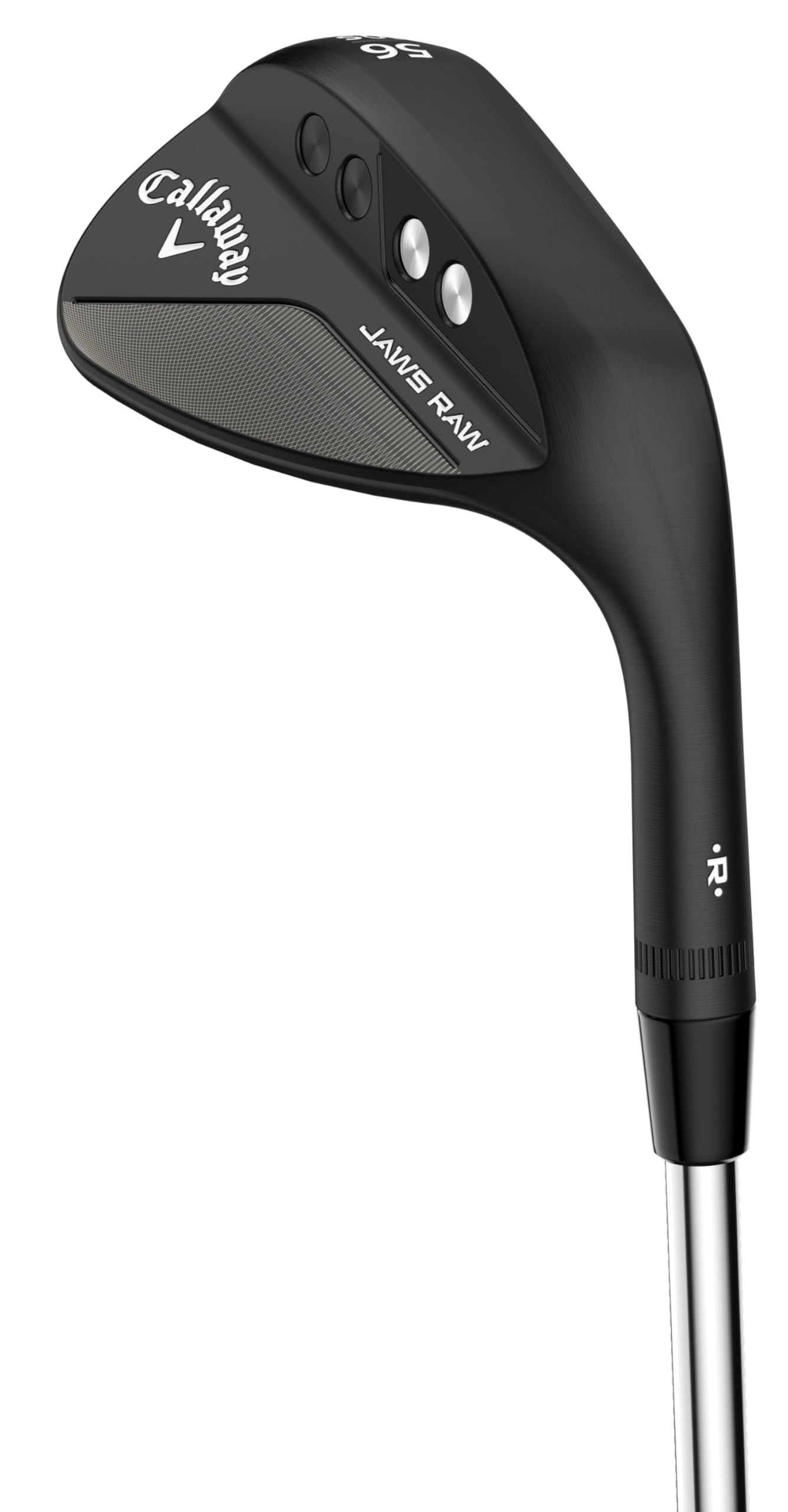 Amazon.com : Callaway Jaws RAW Matte Black Approach Wedge, Left