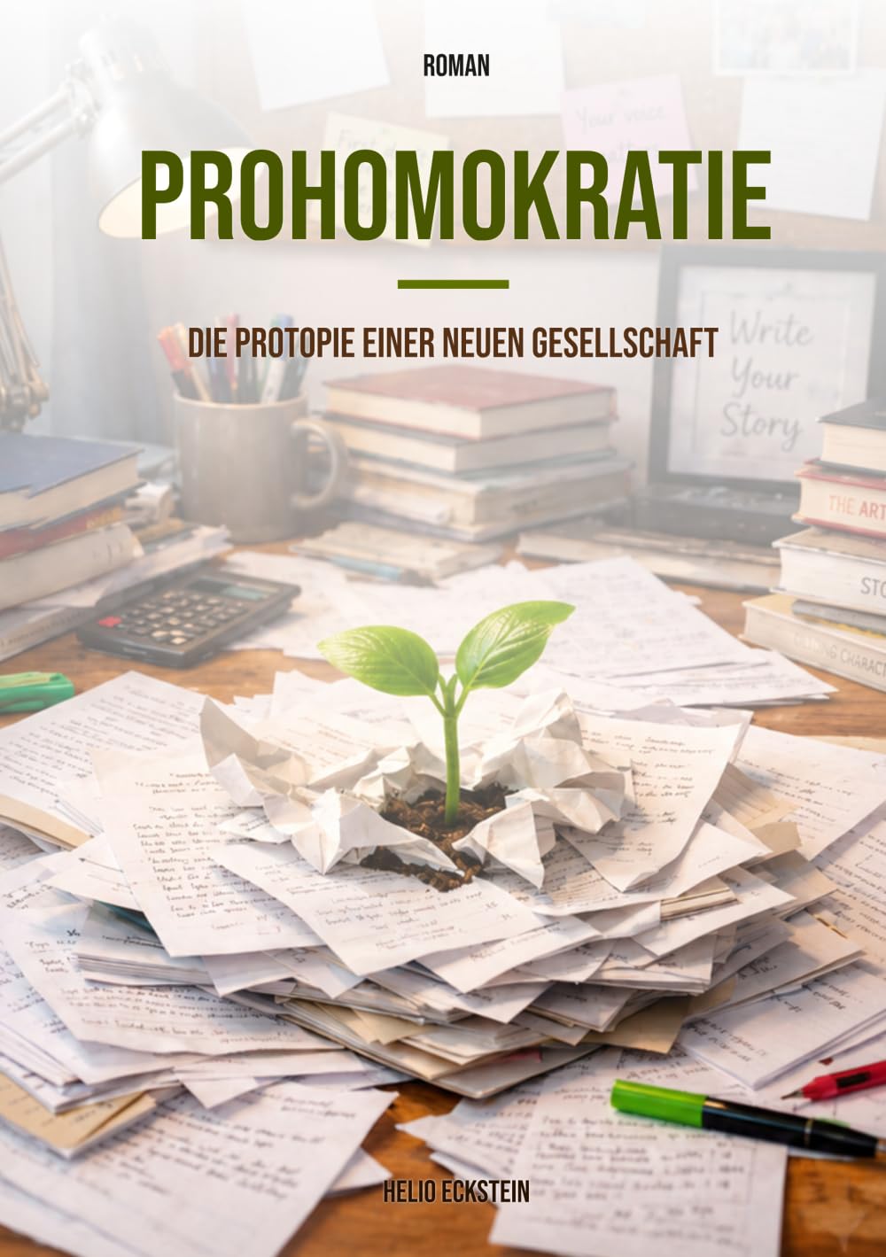 PROHOM0KRATIE: Die PROtopie einer neuen Gesellschaft
