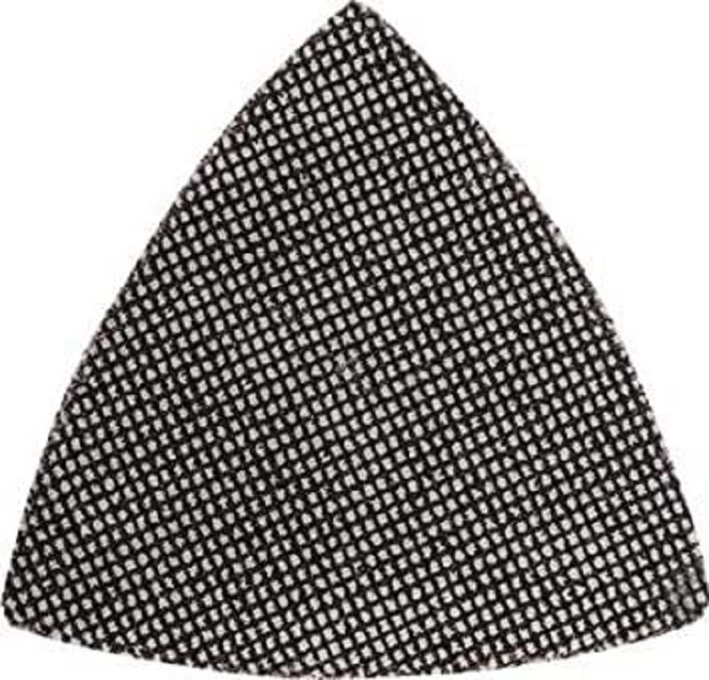 kwb 5-piece Sanding Screen Disc Set for Delta Sanders, Fiberglass Backing, Hook and Loop, 93x93 mm, Grit 120