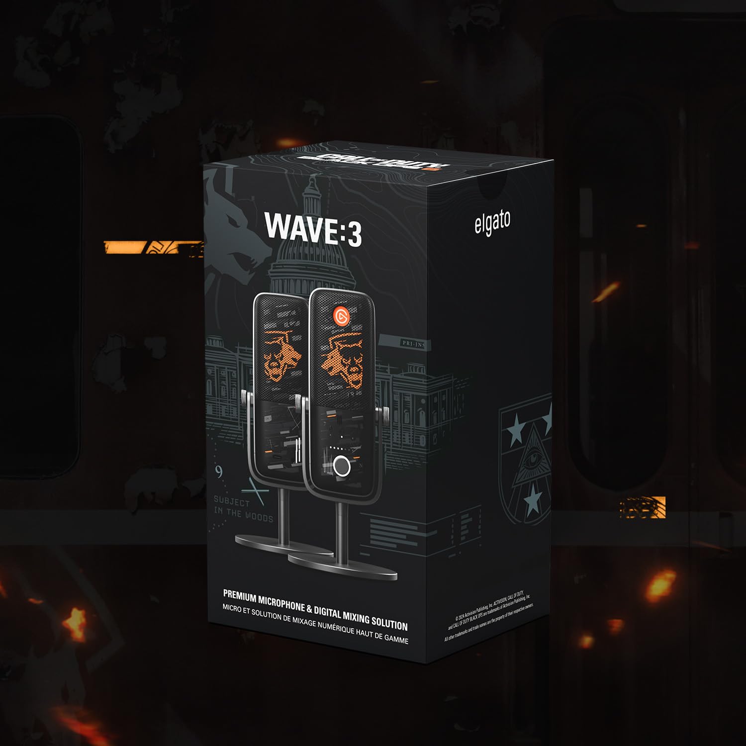 Amazon.co.jp: Elgato Wave:3 -プレミアムUSB容量ーマイク、 「 Call 
