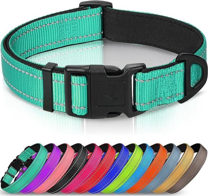 Collar Reflectante para Perros Grande, Neopreno miniatura 6