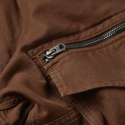 G-STAR Herren Rovic Zip 3D Regular Tapered Pants Rot (Dk Plum Gd D02190-d752-g701) 30W / 32L – Ansicht 6