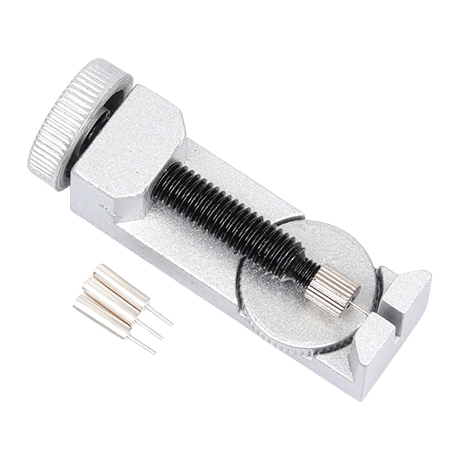 Kalttoy Silver Stainless Steel Watch Band Bracelets Link Removers Watch Chain Tool For Travel And Home Adjustable Band Removers