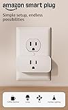 Amazon Smart Plug, Works with Alexa, Simple Setup, Endless...