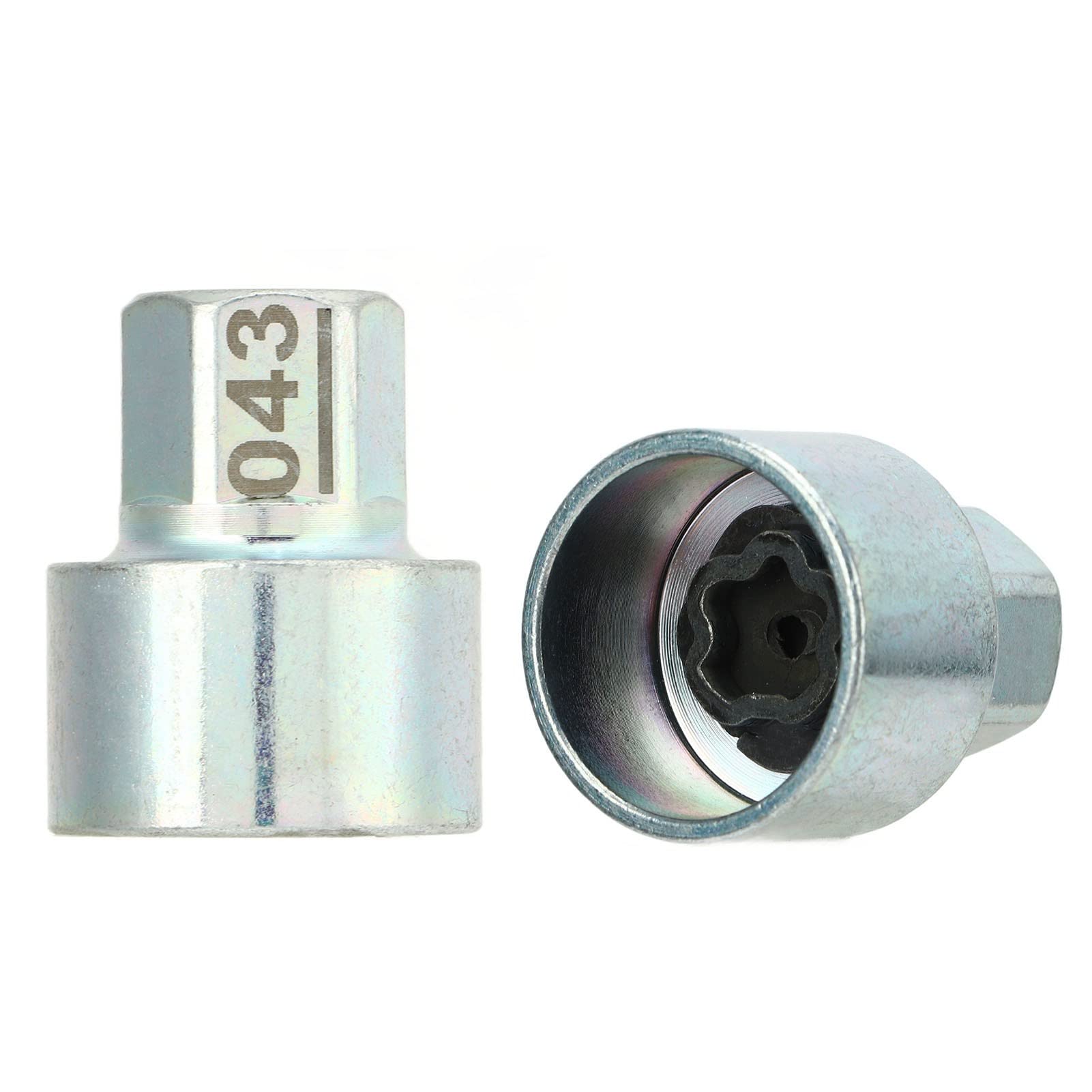 Chiave per Bullone Antifurto Ruota Ricambio per Serie 3 5 6 7 X1 X2 X3 X4 X5 X6 Z4 – Rimozione Bulloni Antifurto Alta Precisione Materiale Resistente