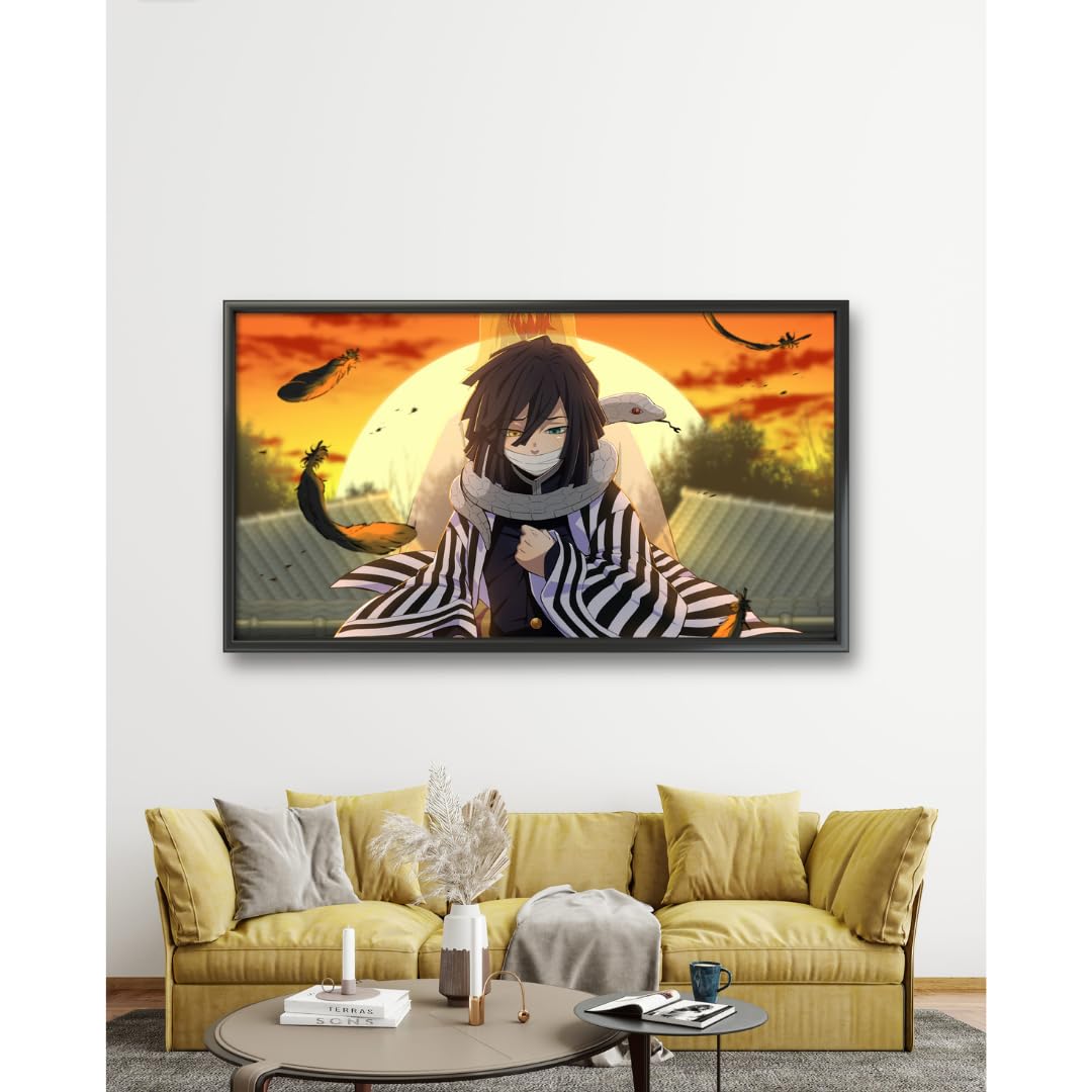 IGURO OBANAI ポスターコレクション DEMON SLAYER I OBANAI IGURO - SNAKE HASHIRA I 300GSM POSTER