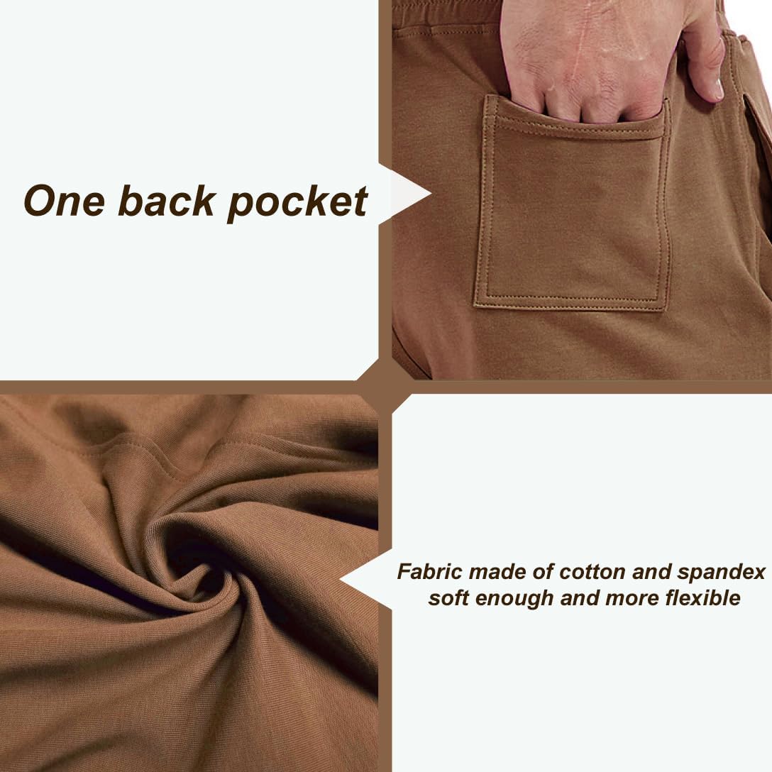 AIMPACT Mens Workout Sweat Shorts 5 Inch Cotton Casual Fitness Mens Athletic Gym Shorts with Pockets