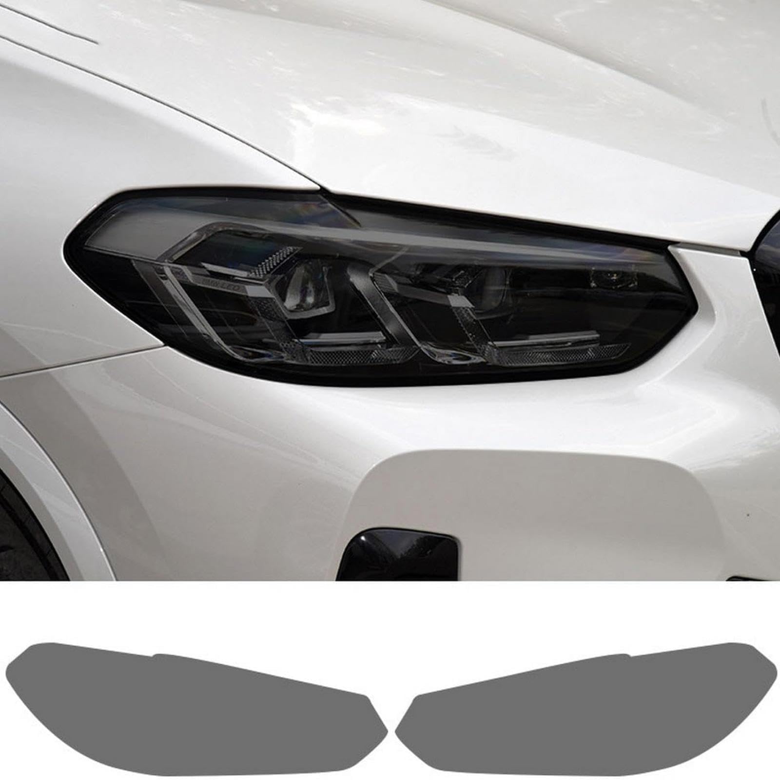 Autoscheinwerfer Schutzfolie für BMW X3 G01 Ix3 G08 Facelift 2022 2023,Autoscheinwerfer-Schutzfolie Anti-Kratz-Folie TPU-Aufkleber Zubehör