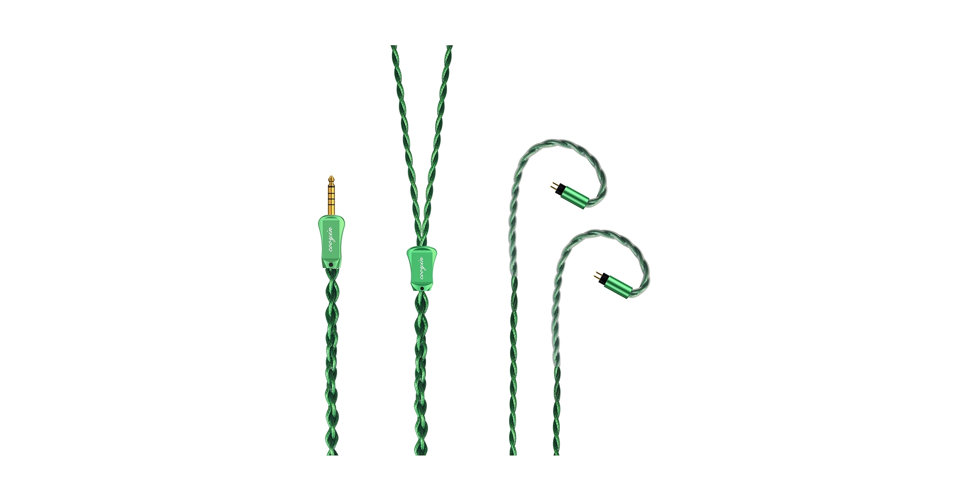 Amazon | cooyin 青蛇 リケーブル 2Pin 0.78mm ケーブル