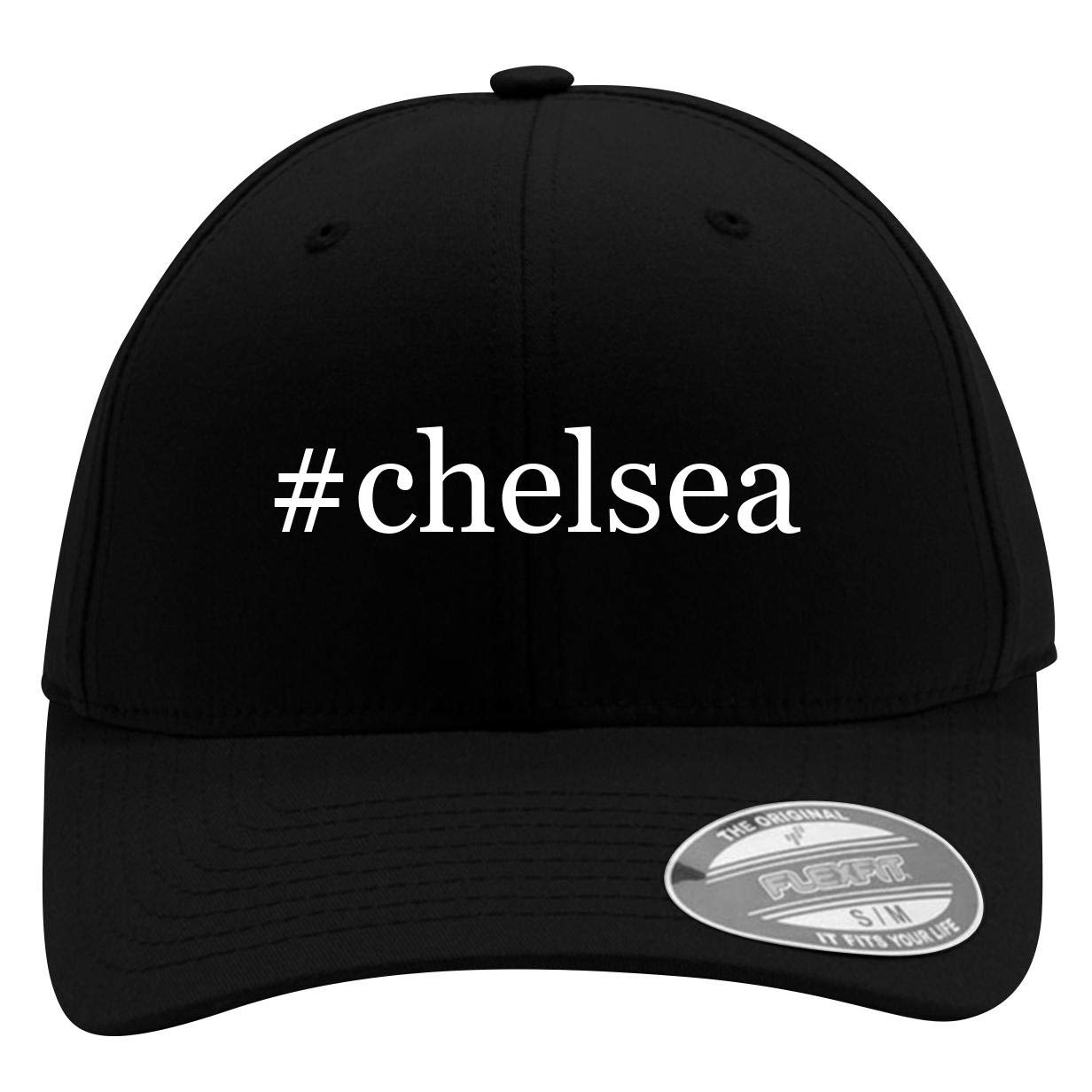 #Chelsea - Men's Hashtag Flexfit Baseball Cap Hat